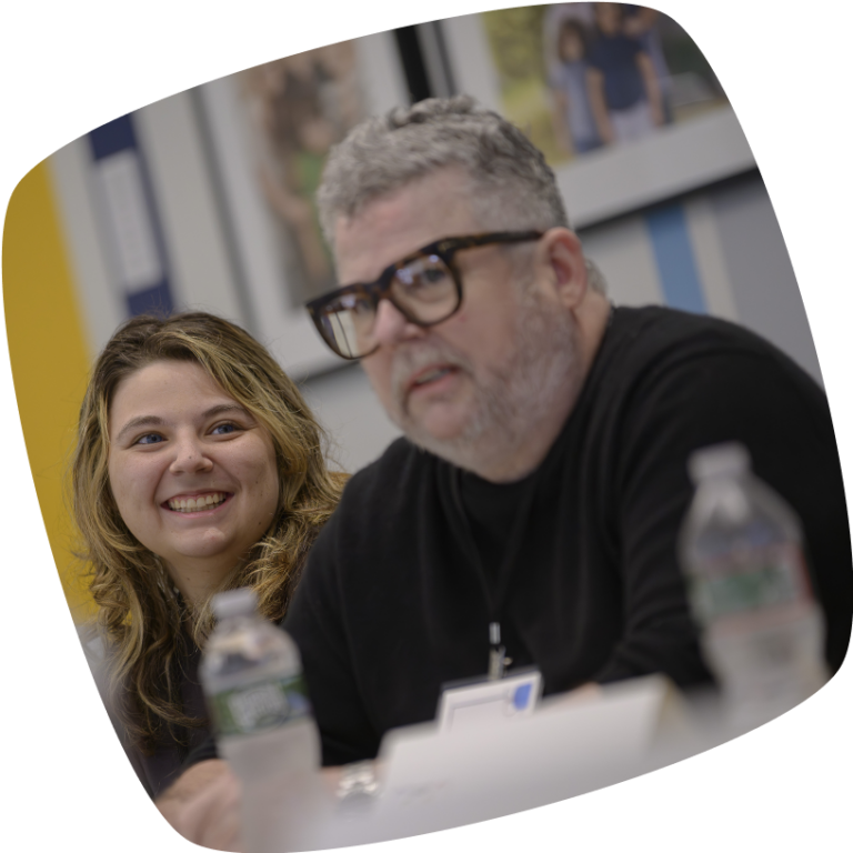 Sophia, living with Bardet-Biedl syndrome, and her father, Billy